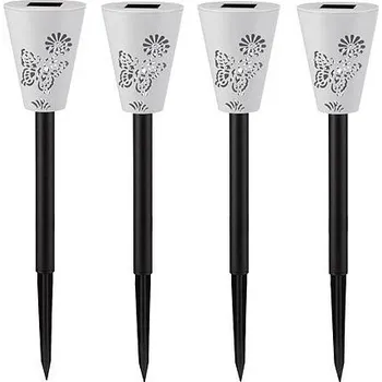 Venkovní osvětlení Lampa Solar Sargas, 7 x 35 cm, 2 LED, 1 x AAA, bal. 4 ks