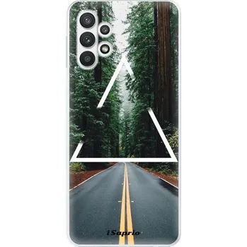 Telefonní příslušenství Odolné silikonové pouzdro iSaprio - Triangle 01 - Samsung Galaxy A32