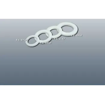 Těsnění převlečné matice 3/4" teflon 24x15x2 mm - F2/85tef