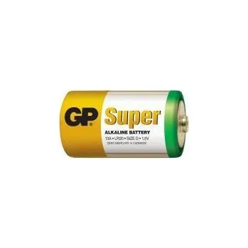 Článková baterie Alkalický velký monočlánek R20 1ks - GP Super Alkaline 1,5 V