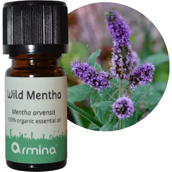 Armina Bio éterický olej Máta luční (divoká) 5 ml