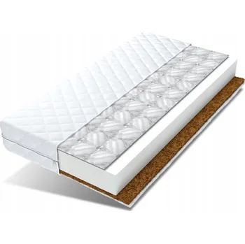 Matrace Dětská matrace JUNIOR MAX RELAX 160x90x10 cm - kokos/pěna/pohanka