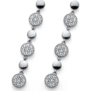 Šperk Náušnice se Swarovski krystaly Oliver Weber Shore RH CRY