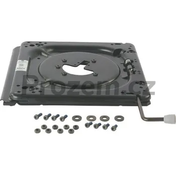 Sedadlo Otočná deska 360° pro sedadla GRAMMER, páčka vlevo, 134831