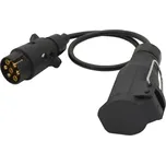 Redukční kabel 0,6 m 7pólů zástrčka 13pólů zásuvka