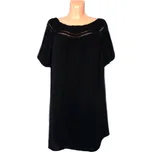 Dámská maxi halenka Barva: Černá, Velikost: Univerzální