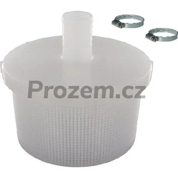 Příslušenství k čerpadlu Sací koš pro čerpadla včetně 2 ks hadicových svorek, 1 1/2" (40 mm), vhodný pro čerpadlo MT-300