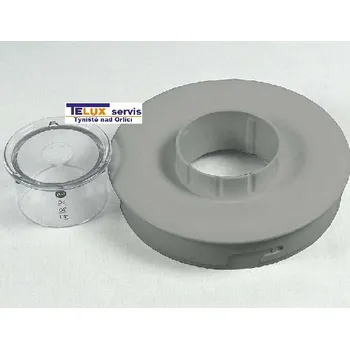 Příslušenství pro kuchyňský robot víko plastové mixovací nádoby + víčko plnícího otvoru Kenwood šedé / KW714294