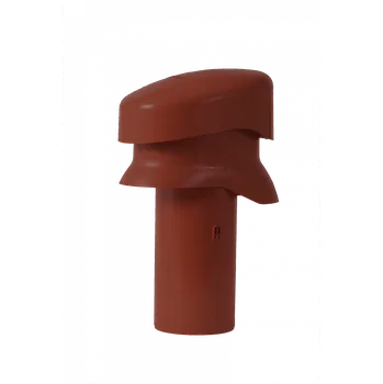 Střecha TONDACH Krátký větrák - cihlově červený - 0100