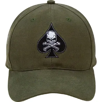 Kšiltovka ROTHCO® Čepice ROTHCO® DEATH SPADE oliva