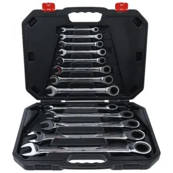 Klíč sada ráčnových klíčů 8-32mm BGS v kufru, sada 13 ráčnových klíčů 8mm a
