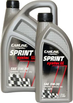 Motorový olej Carline SPRINT SYNTEC LL 5W-30 1 l