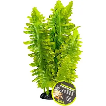 Dekorace do terária Dekorace umělá rostlina - kapradí Komodo 25cm 25 cm