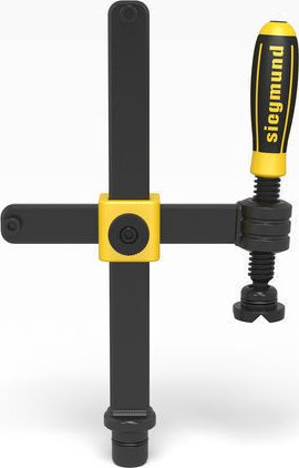 SIEGMUND [2-280610.N] Šroubová svěrka Professional - nitridovaný