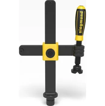 Truhlářská svěrka SIEGMUND [2-280612.N] Šroubová svěrka Professional XL - nitridovaný