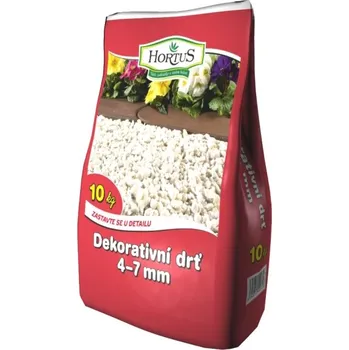 Substrát Dekorativní drť 4-7 mm 10kg Hortus