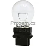 Žárovka kulová, Americký typ, 12 V, 27 W, patice W 2,5x16d