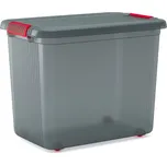 K Latch box XXL šedá Šedá