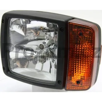 Přední světlomet Hlavní přední světlomet levý se směrovým světlem pro JCB, 70043000, 70036100, 70050057