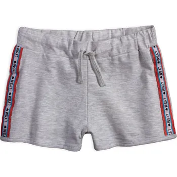 Dívčí šortky LEMON BERET LYSM šedé Velikost: 176