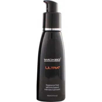 Lubrikační gel WICKED Ultra 60ml - silikonový lubrikační gel