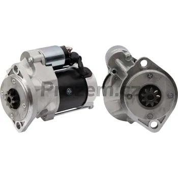 Startér Startér pro stavební a zdvihací stroje Komatsu, Yanmar, 12 V/3 kW, YM12994077010, 12994077010, 12994077011