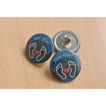 Hezkypěšky Placičky Hezky pěšky - set 2 ks Barva: Modrá