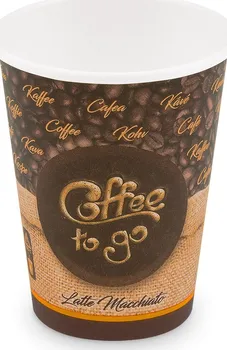 Jednorázové nádobí WIMEX Coffee to go papírový kelímek L 420 ml