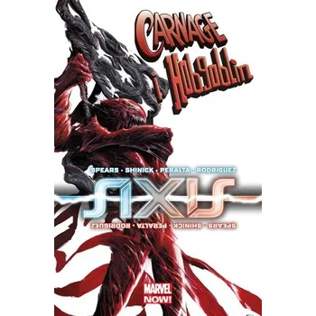 Komiks pro dospělé AXIS CARNAGE I HOBGOBLIN - opracowanie zbiorowe