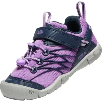 Dívčí polobotky Outdoorová obuv Keen Chandler African violet/Navy dívčí velikost: 24