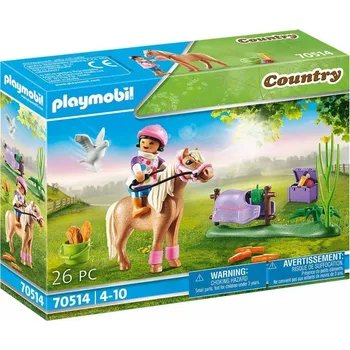 Stavebnice Playmobil PLAYMOBIL® PLAYMOBIL 70514 Islandský Poník