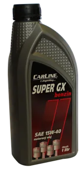 Motorový olej Carline Super GX Benzin 15W-40 1 l