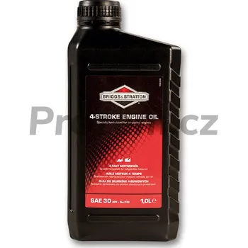 Motorový olej Olej motorový BRIGGS & STRATTON 100007E, B&S SAE30 - 1 l