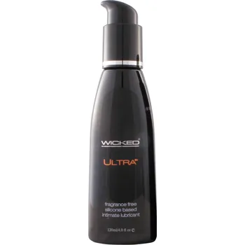 Lubrikační gel WICKED Ultra 120ml - silikonový lubrikační gel