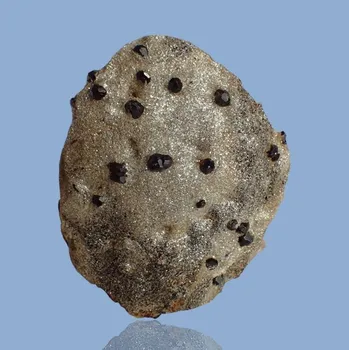 Sběratelství Granát (Almandin) z Čech 105x86mm