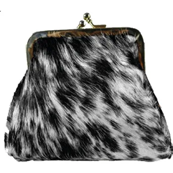 Kapesní peněženka z hovězí kůže - 12*14*8cm