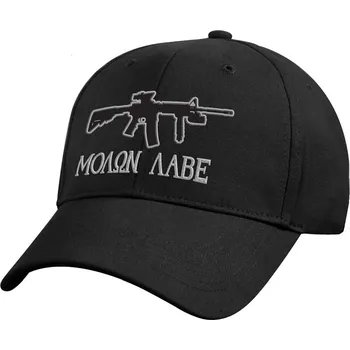 Kšiltovka ROTHCO® Čepice ROTHCO® DELUXE MOLON LABE černá