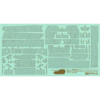 Plastikový model 1:48 Elefant Zimmerit Sheet