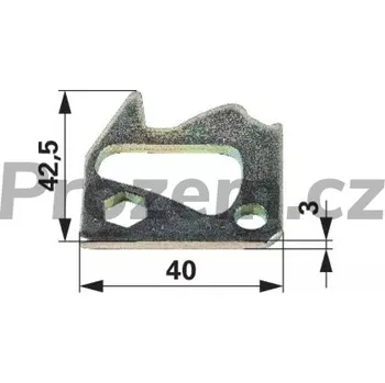 Nádoba na pečení GRAMMER Plech západky, MSG85, 128605