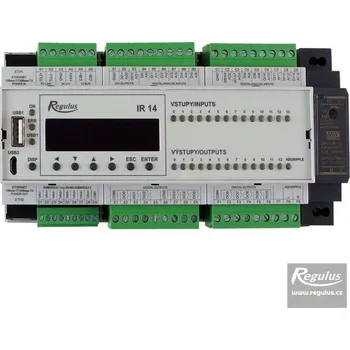 solární regulátor Regulátor IR 14 CTC (IR 14 CTC pro tepelná čerpadla)