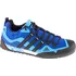 Pánské tenisky adidas Terrex Swift Solo Team Royal Blue/Core Black/Signal Cyan