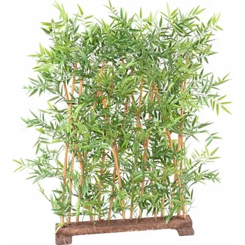 umělá květina Luxusní plot umělý BAMBUS JAPANESE PLAST UV 45x90cm, 110cm