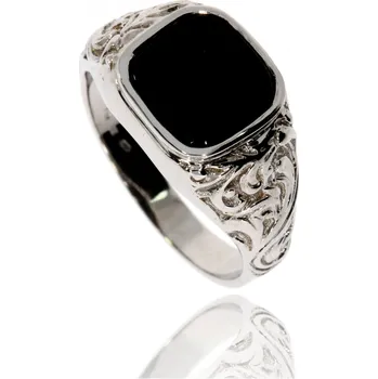 Prsten Zlatnictví Helios Pánský prsten B39111