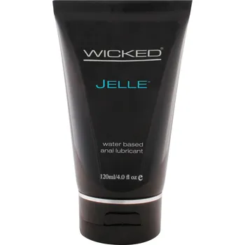 Lubrikační gel WICKED JELLE ANAL LUBRICANT 120ML