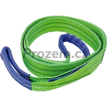 Upínací popruh Zvedací popruh 5m/2000kg, se zesílenými smyčkami