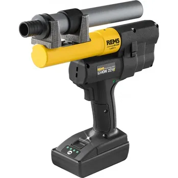 Závitořezný nástroj REMS Ax-Press 25 22V ACC Basic-Pack\P Akumulátorový axiální lis, 573027 R22
