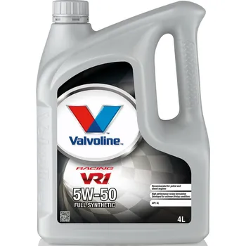 Motorový olej Valvoline VR1 Racing 5W-50 4 l