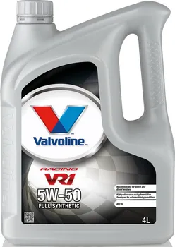 Motorový olej Valvoline VR1 Racing 5W-50 4 l