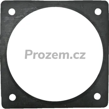 Gumové těsnění na přírubu s roztečí děr 150 x 150 mm, pro 4", 5", 6"