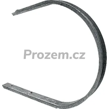 Plech na pečení U-stírací plech na sběrací vůz Mengele, 02127737